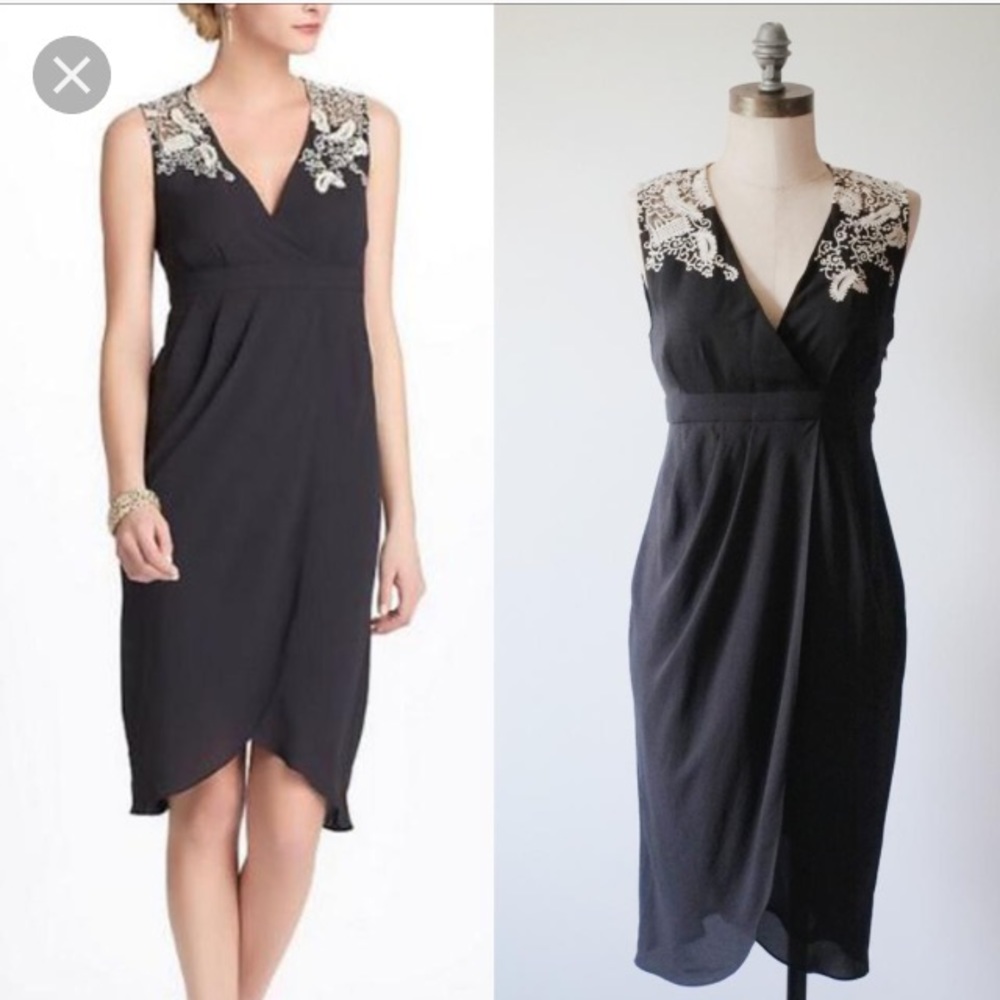 MeadowRue Embroidered Tulip Dress Anthropologie